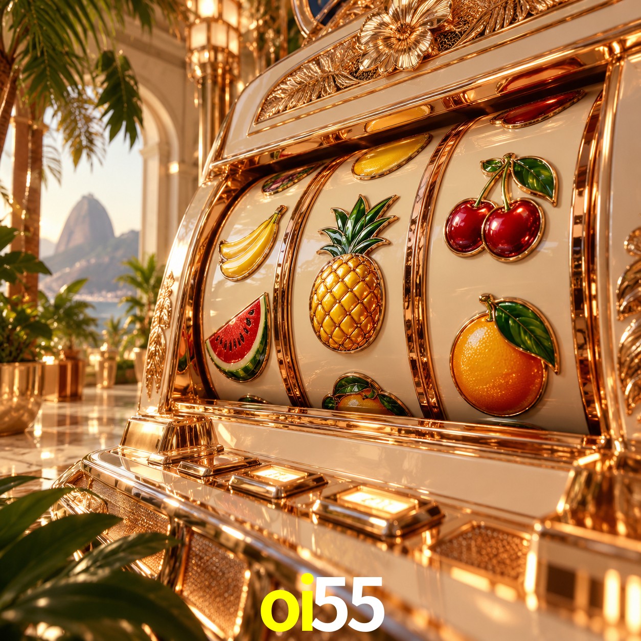 Descubra o Mundo do Cassino Online com oi55