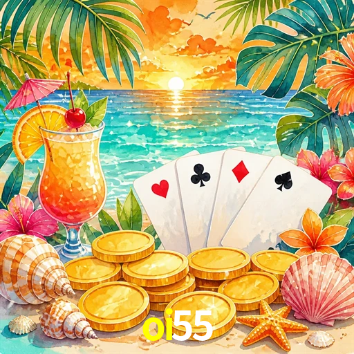 Sinta a adrenalina dos jogos de cassino com oi55