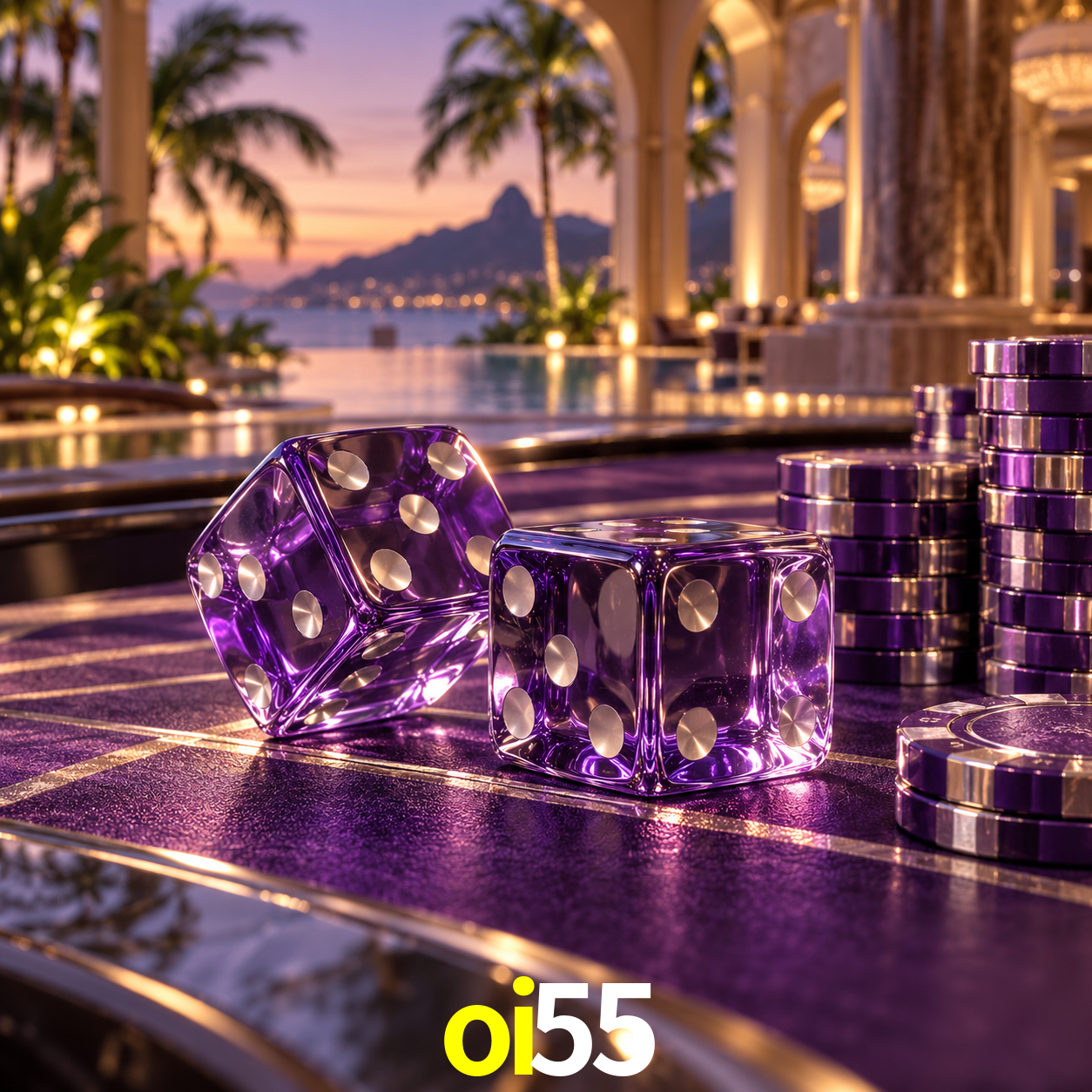 Roulette Table oi55