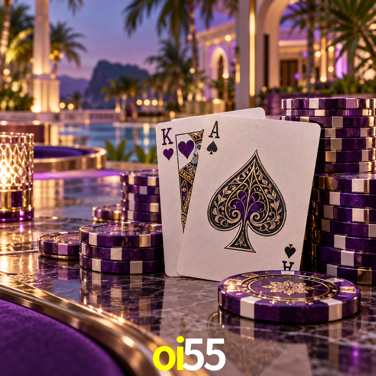 oi55: A Experiência de Casino com Jogos de Mesa ao Vivo