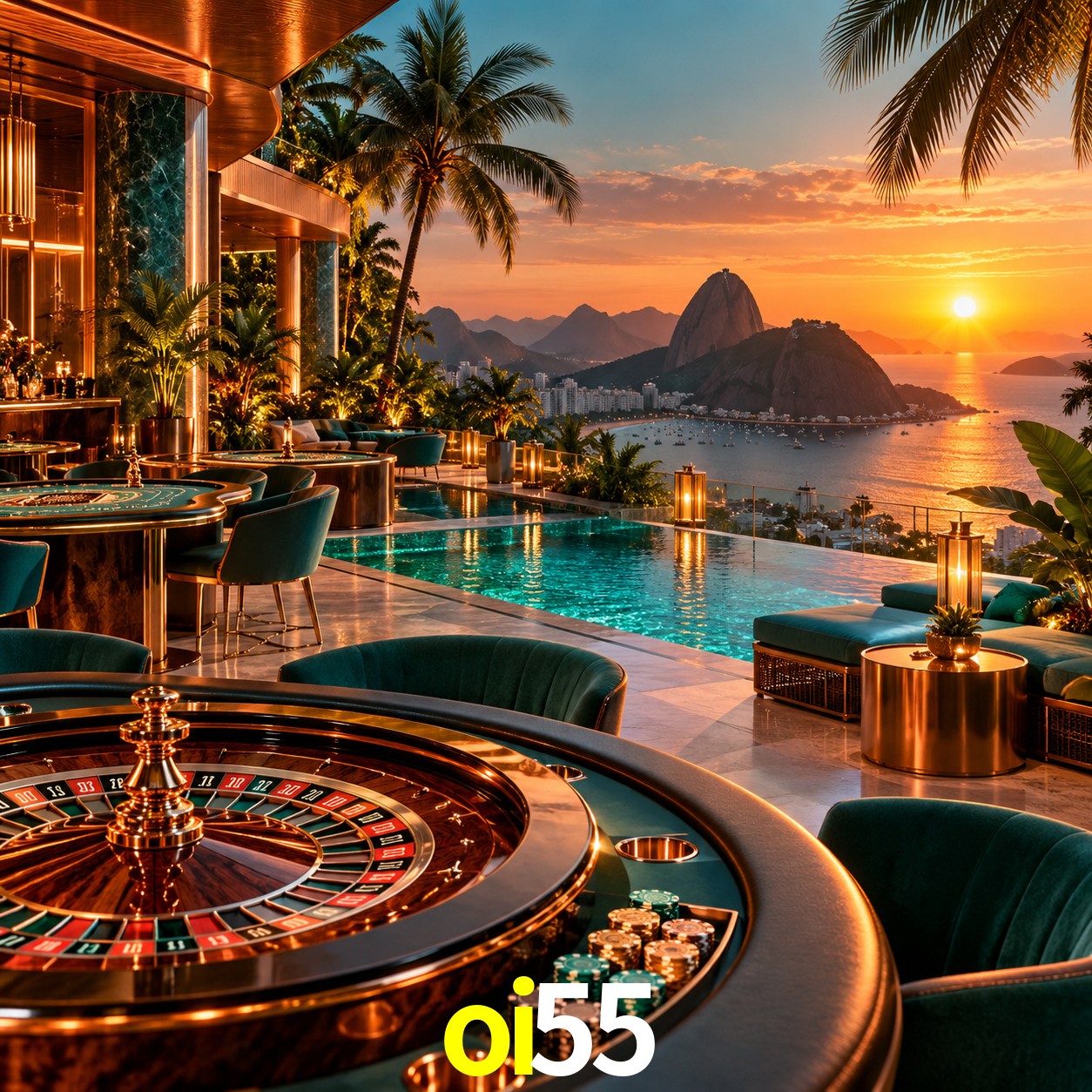 APP oficial da oi55 para mobile