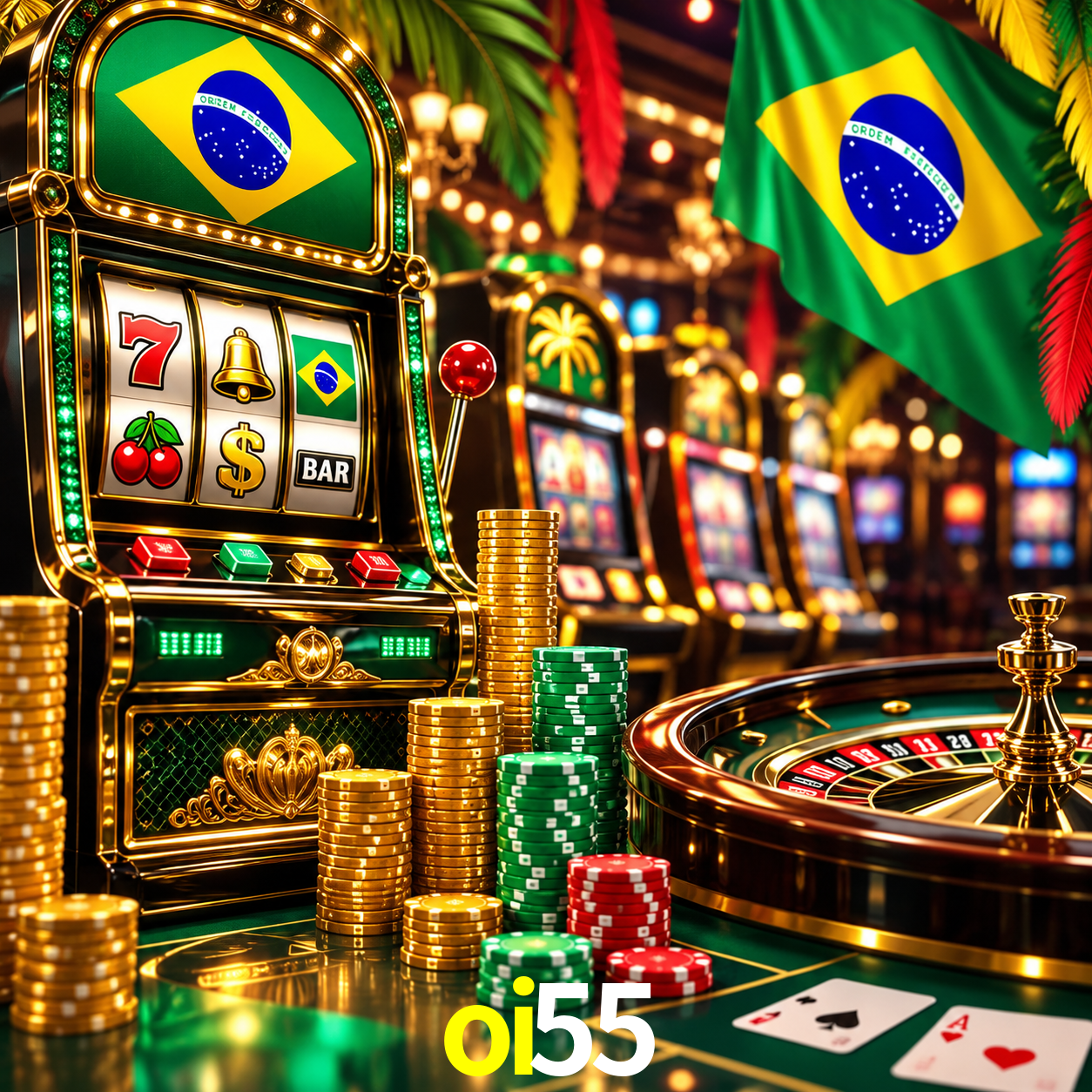 Desvendando o Mundo dos Jogos Virtuais na oi55