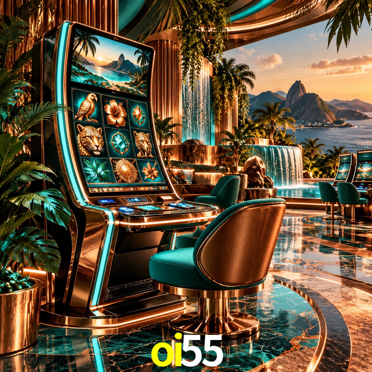 Descubra a Magia dos Jogos de Arcade no oi55