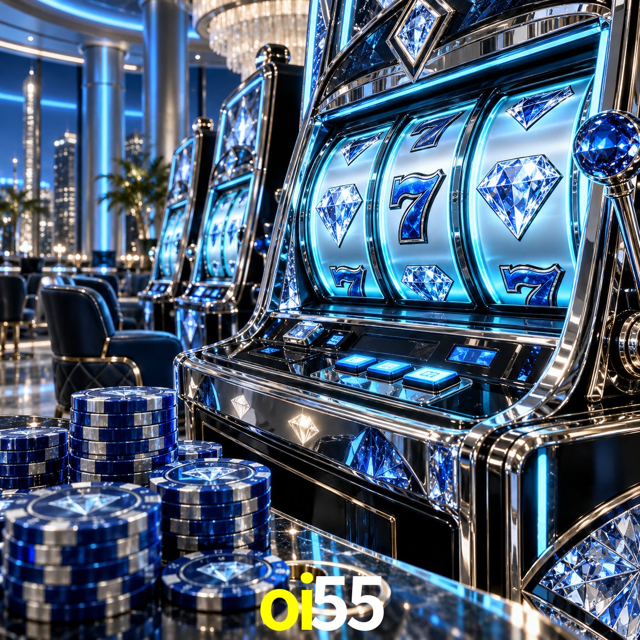 Mesa de Blackjack oi55