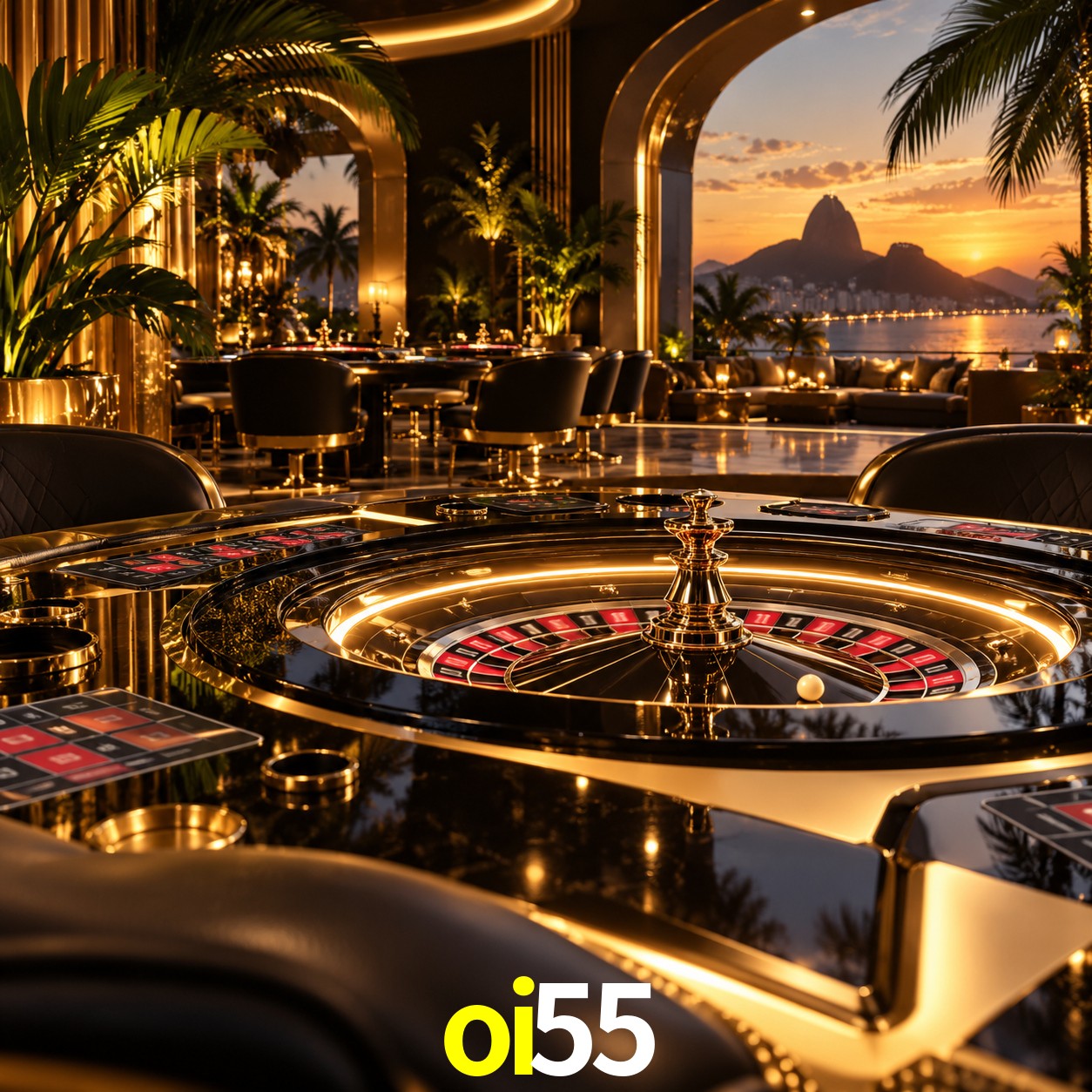 Experiência VIP oi55