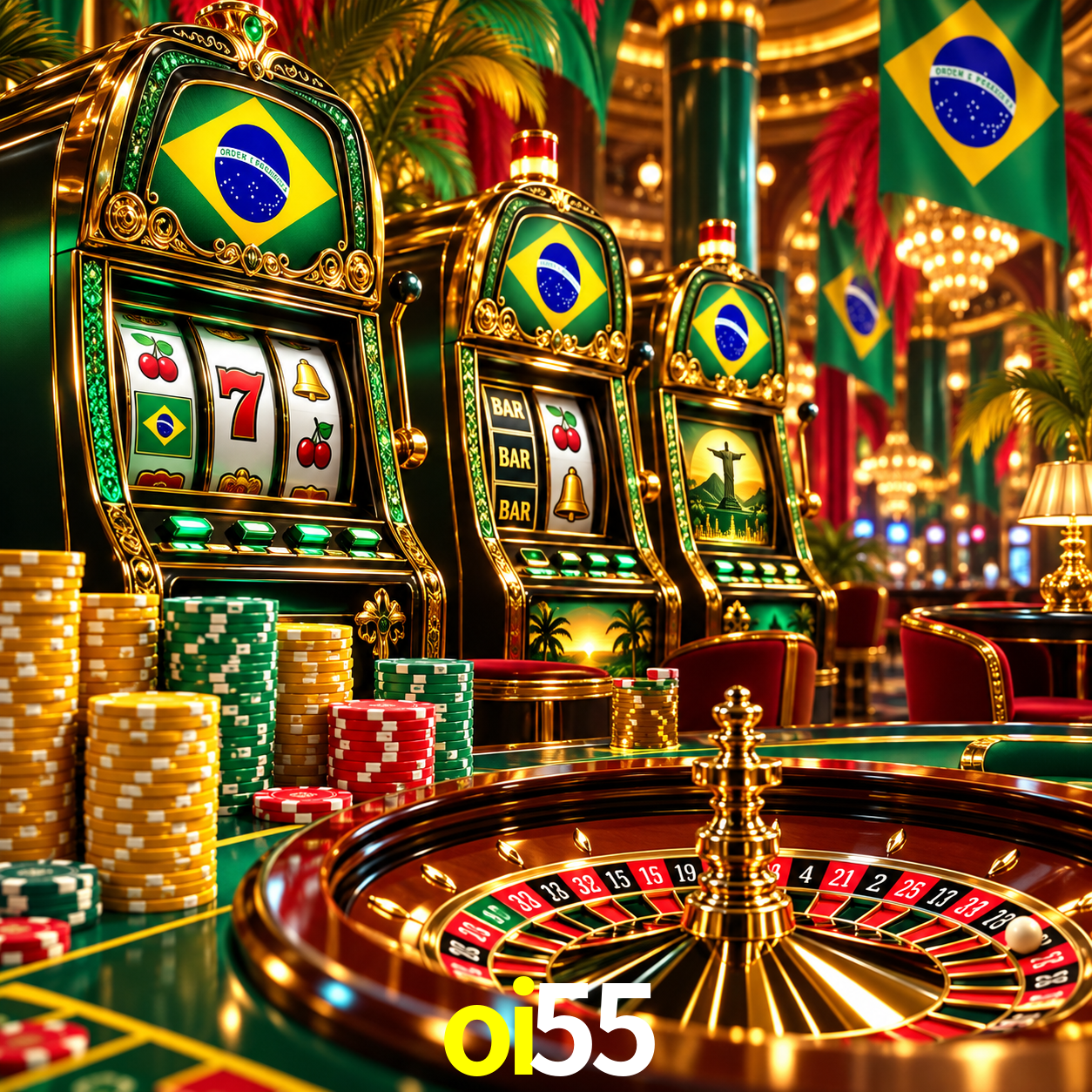 Jogos Exclusivos oi55